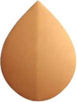 a gold droplet on a white background.jpg